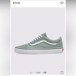 Vans Old Skool Shoe - Iceberg Green